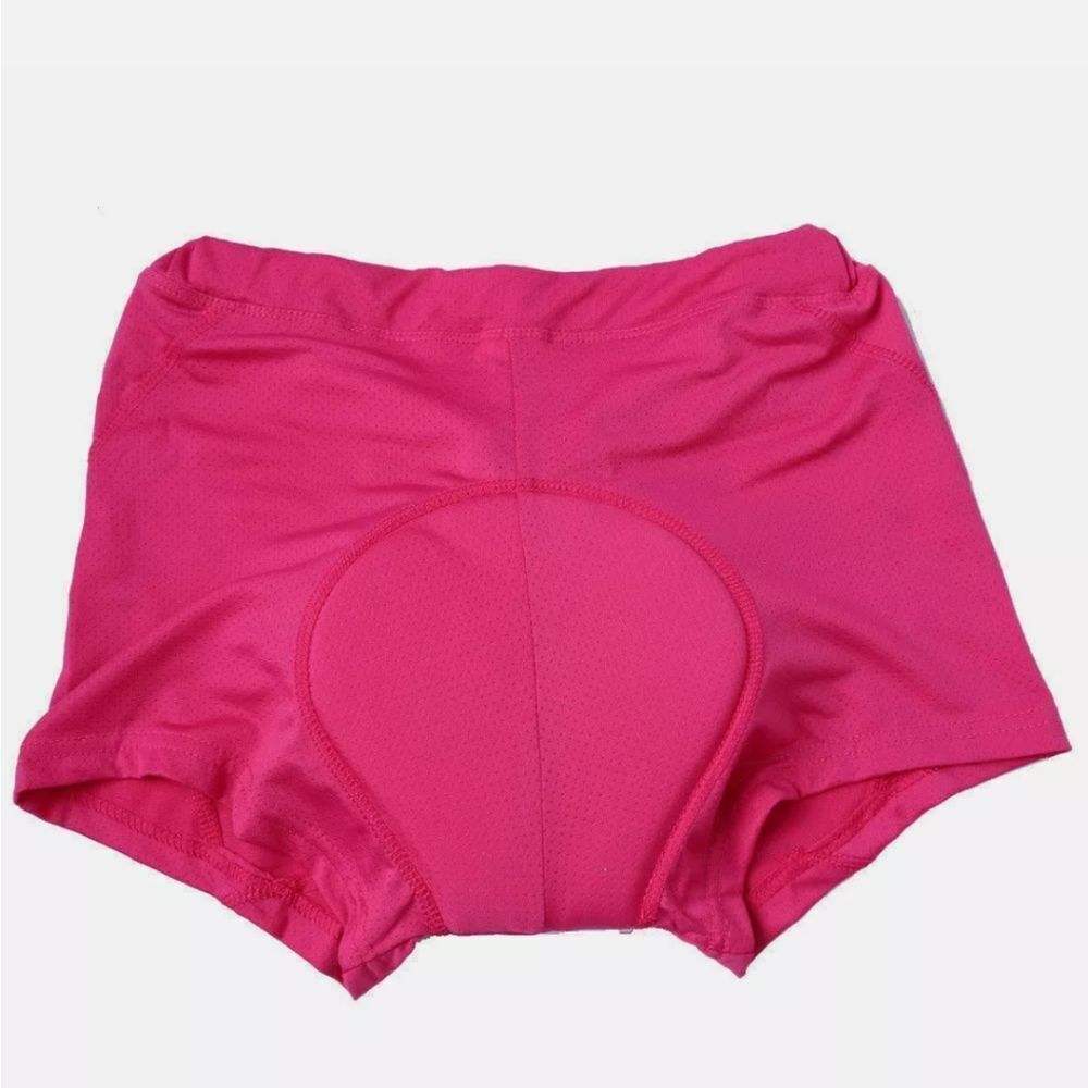 Women Bike Bicycle Cycling 3D GEL Padded Underwear Comfortable Shorts Pants - Picture 10 of 10
